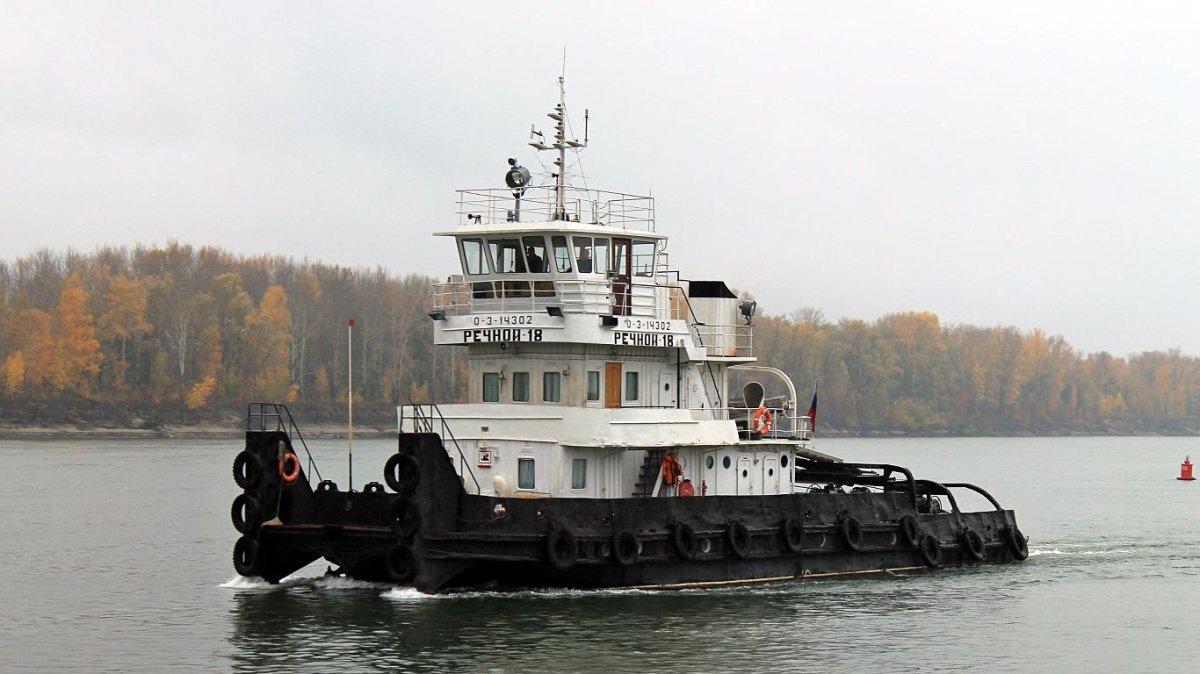 Буксир толкач 908