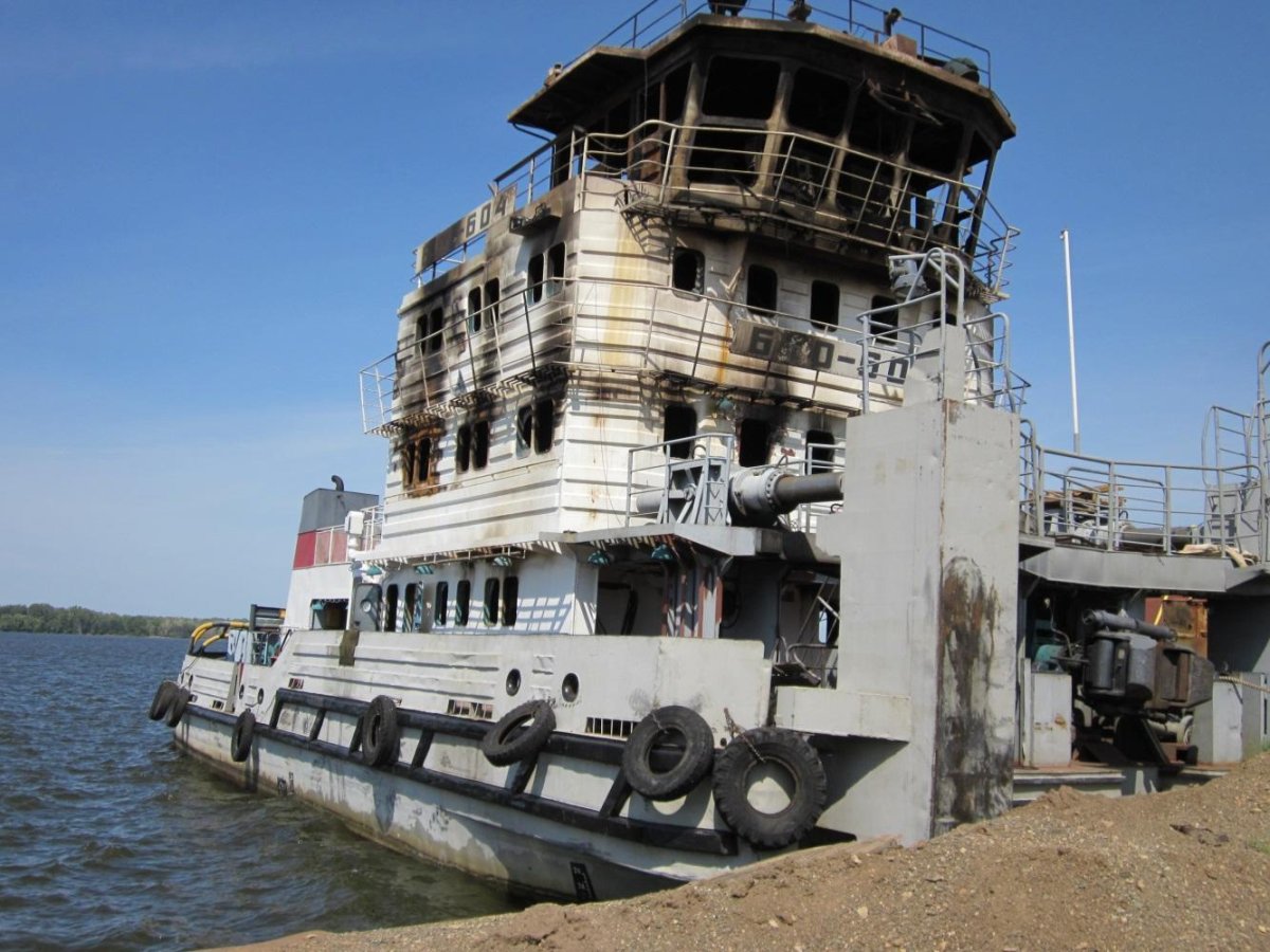 Буксир-толкач проекта 81200 БТО