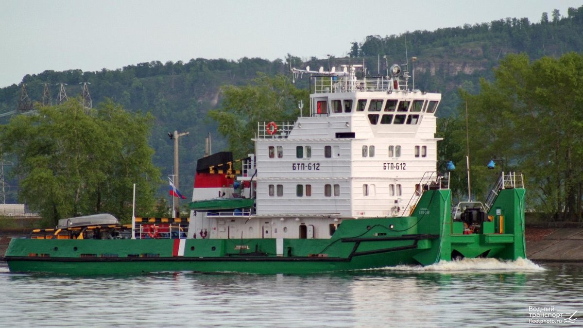 БТП 612 теплоход