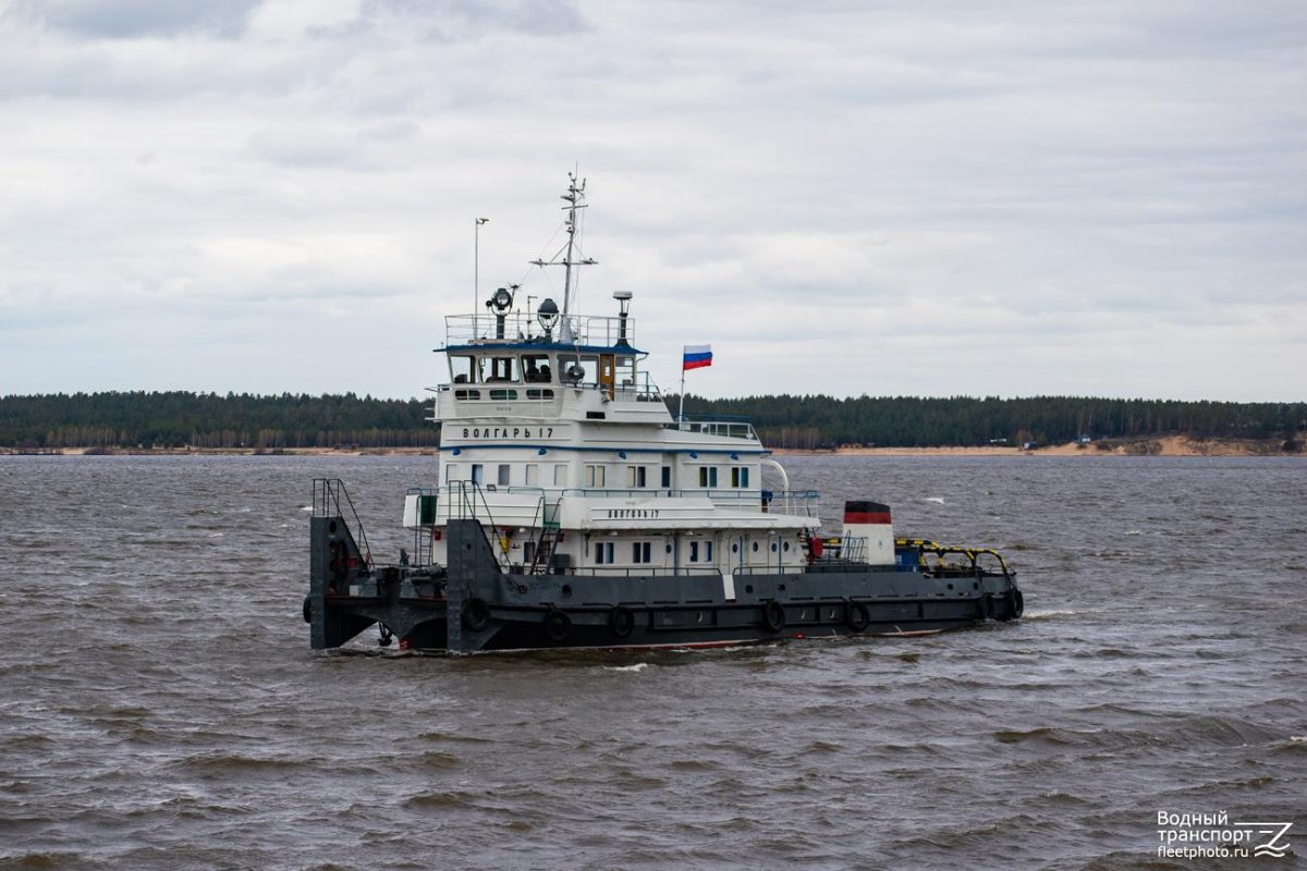 Буксир толкач Волгарь