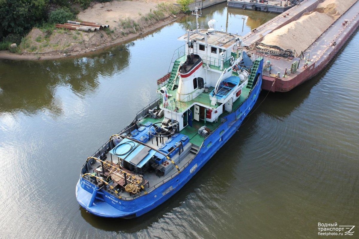 Буксир толкач 908
