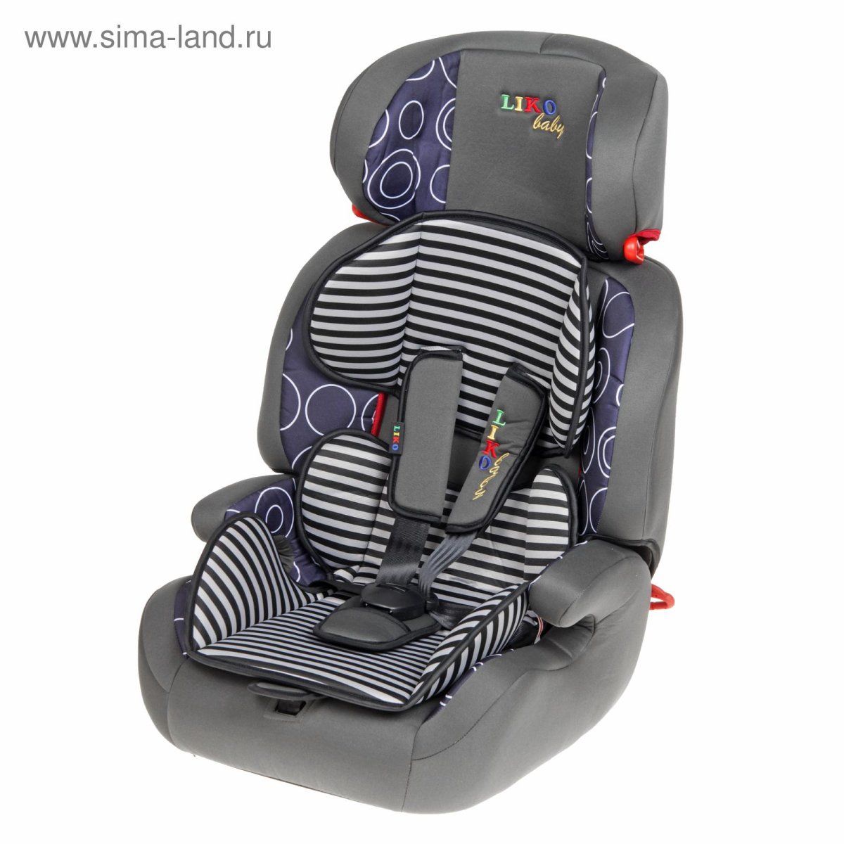 Автокресло Liko Baby lb 515 b