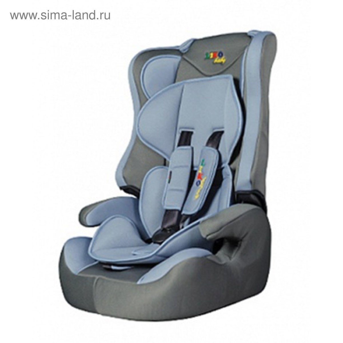 Автокресло Лико Беби 0-18 Isofix