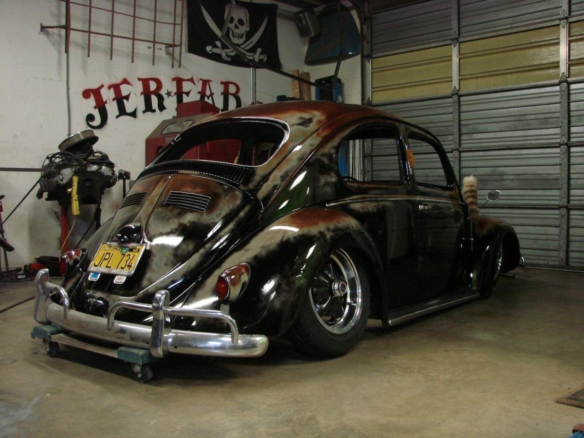 Фольксваген Жук кастом