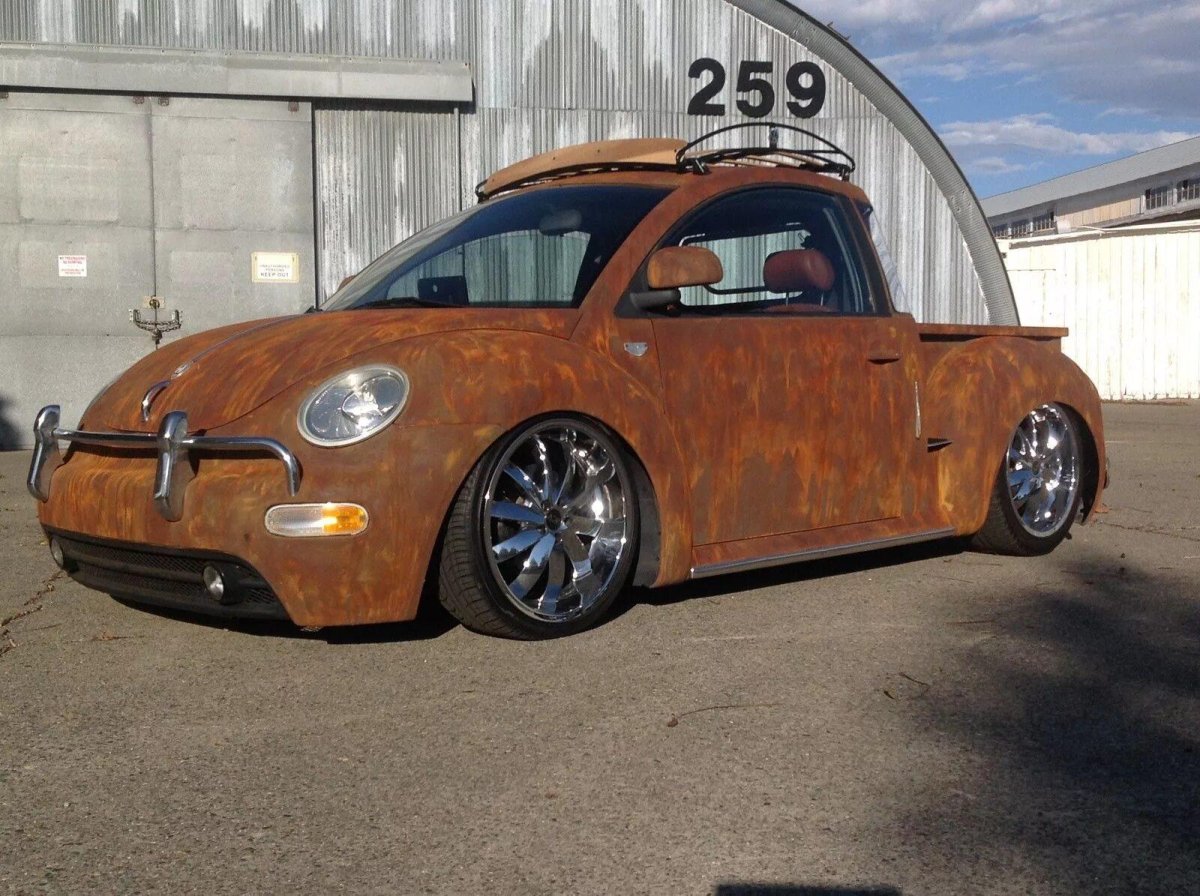 VW Beetle rat Rod
