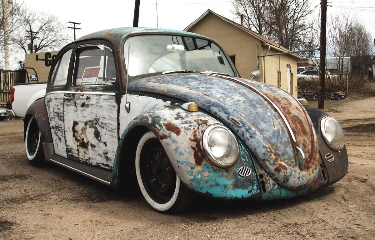 Рэт лук стиль