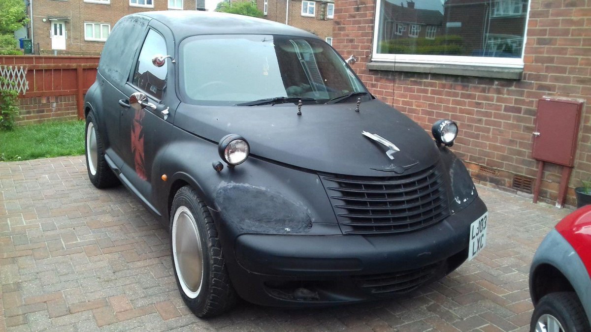Chrysler pt Cruiser Retro Tuning