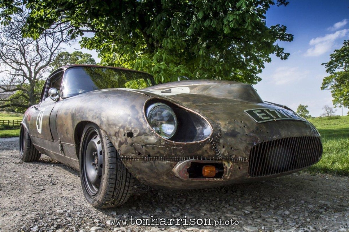 Ржавые машины стиль