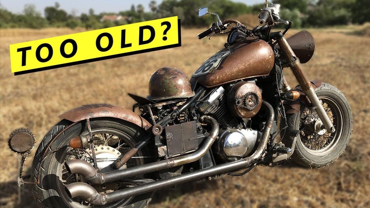 Мотоциклы в стиле Рэт кастом