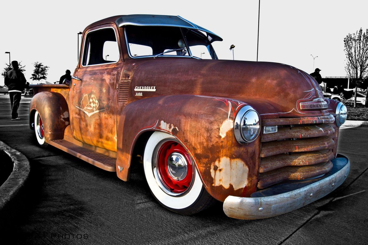 Москвич 412 rat look