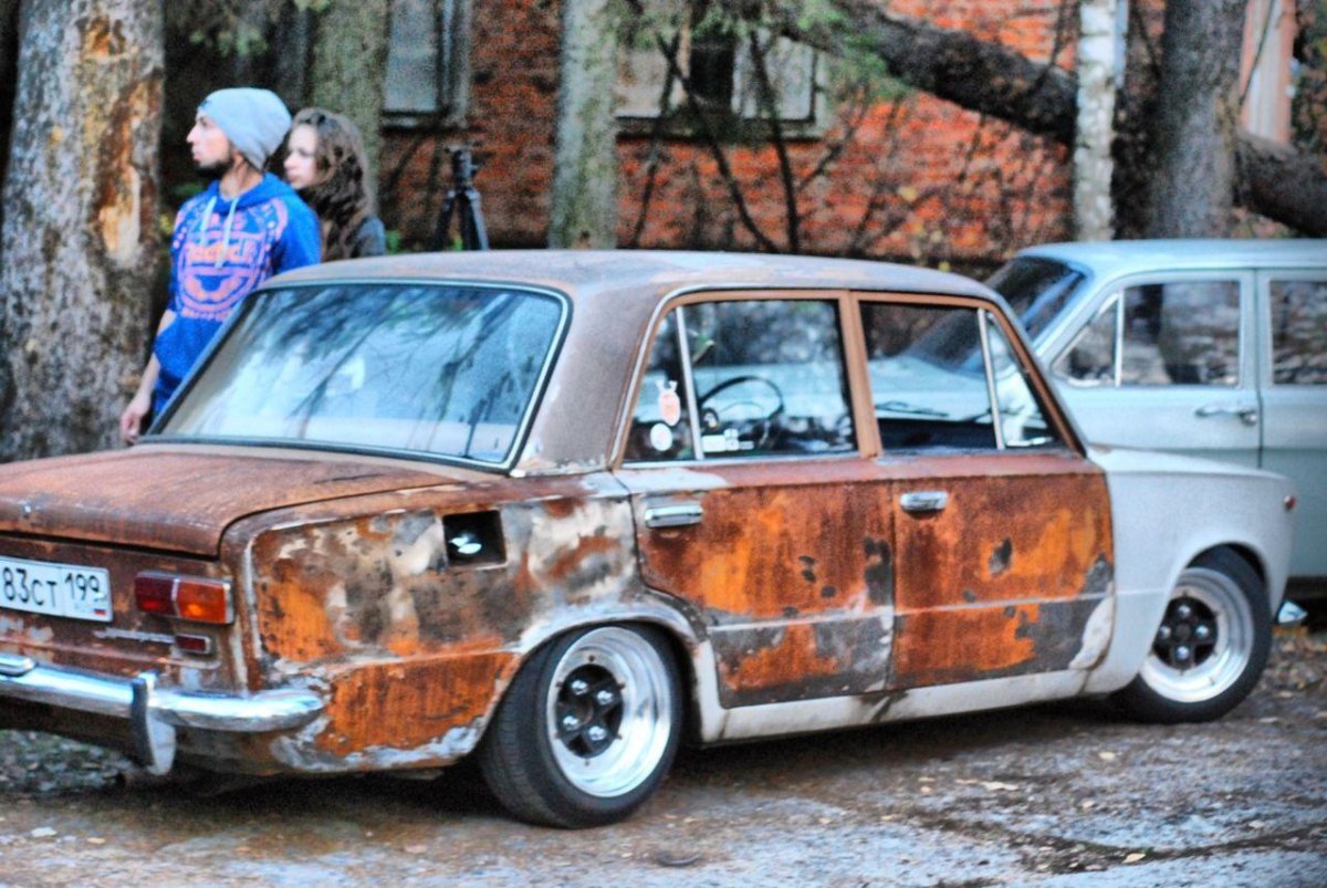 ВАЗ 2107 Рэт лук