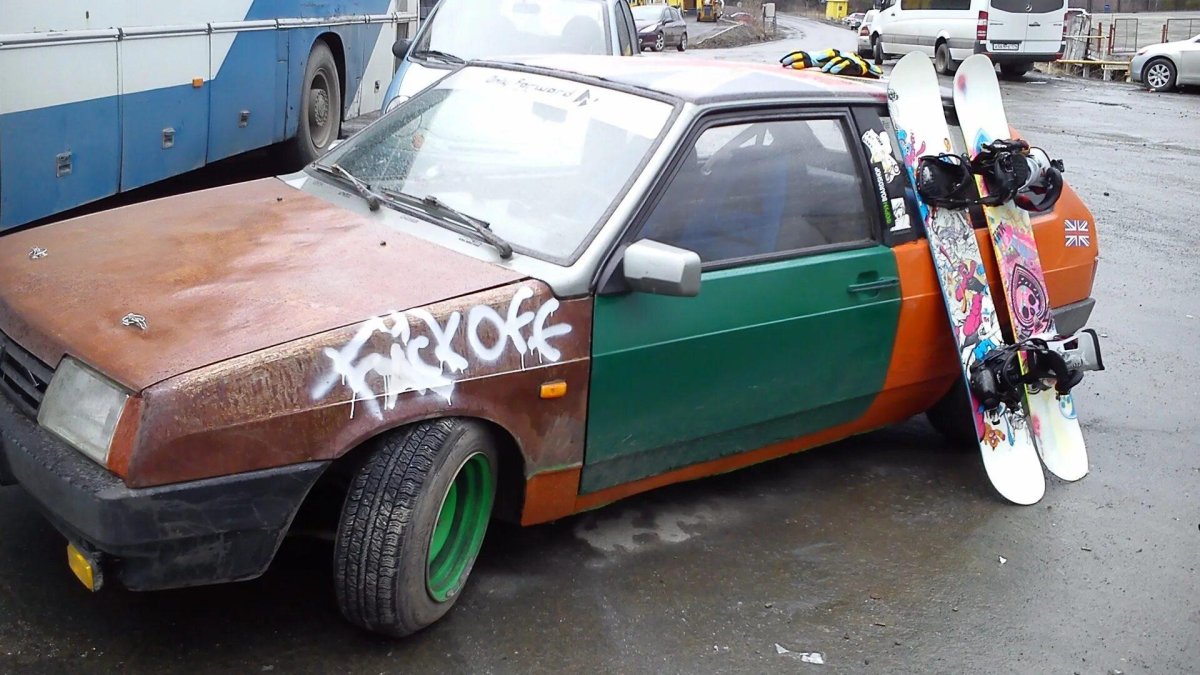 Rat look ВАЗ 2108