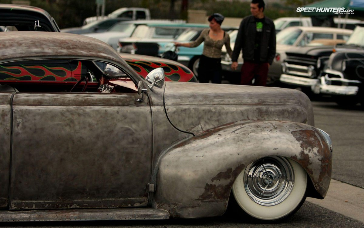 Гранжевый стиль авто