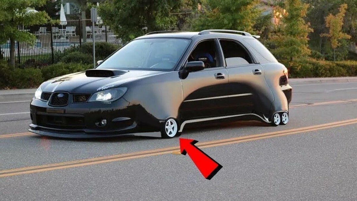 Прикольные машины