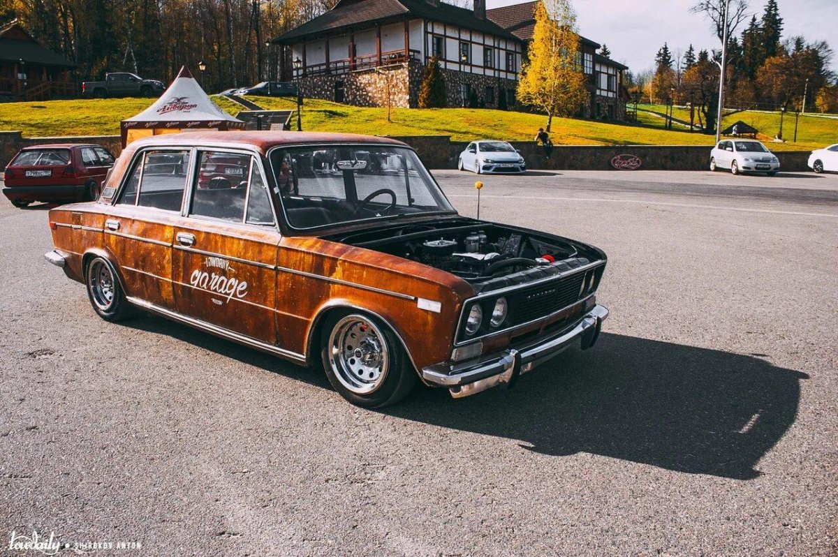 ВАЗ 2103 rat look