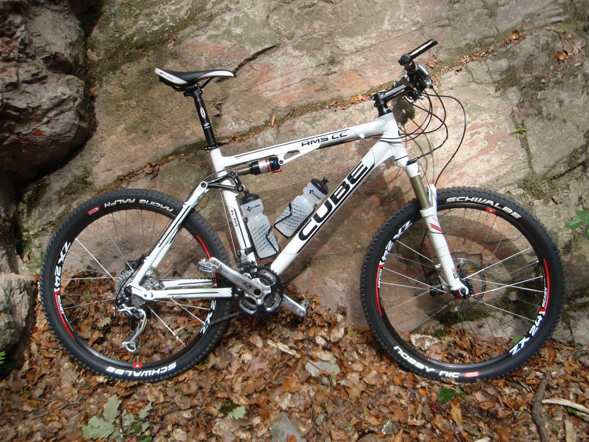 Двухподвес Cube AMS Comp