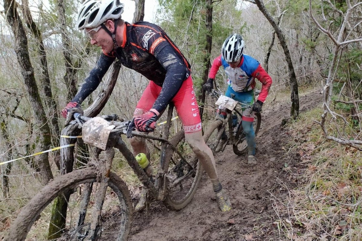 Велоспорт МТБ кросс Кантри