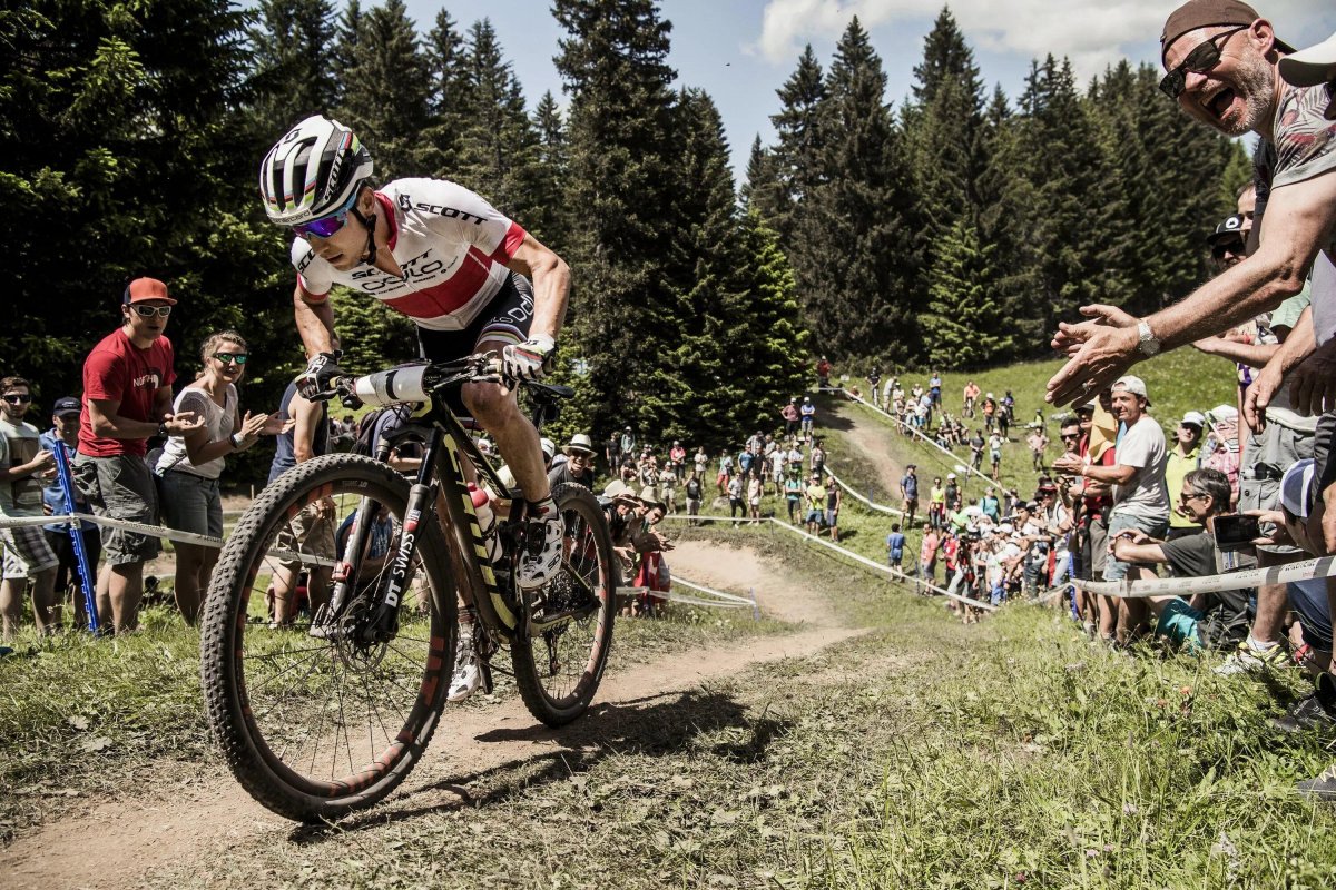 Велоспорт МТБ кросс Кантри