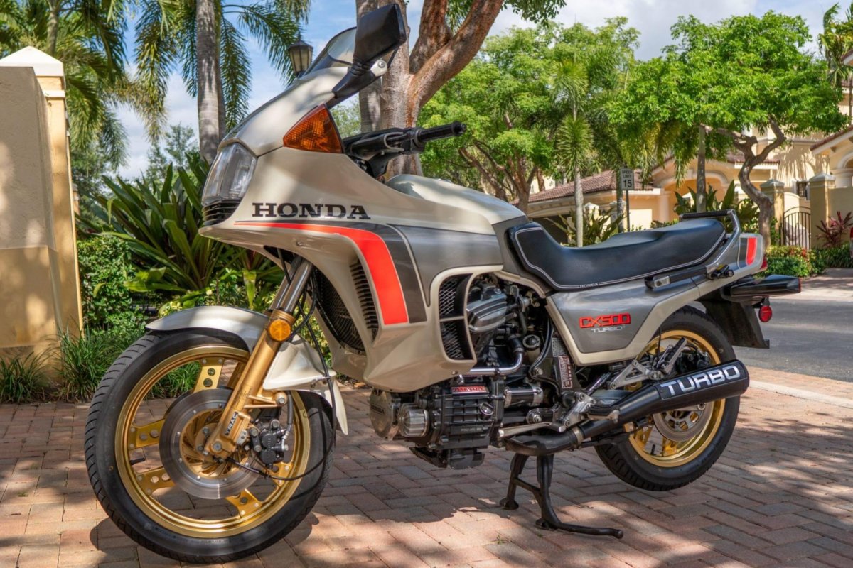 Honda cx500 Turbo