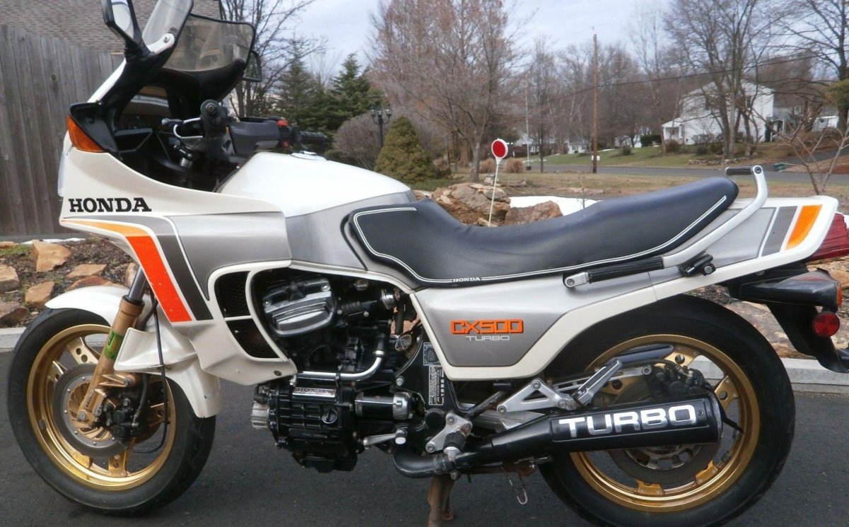Honda cx500 Turbo