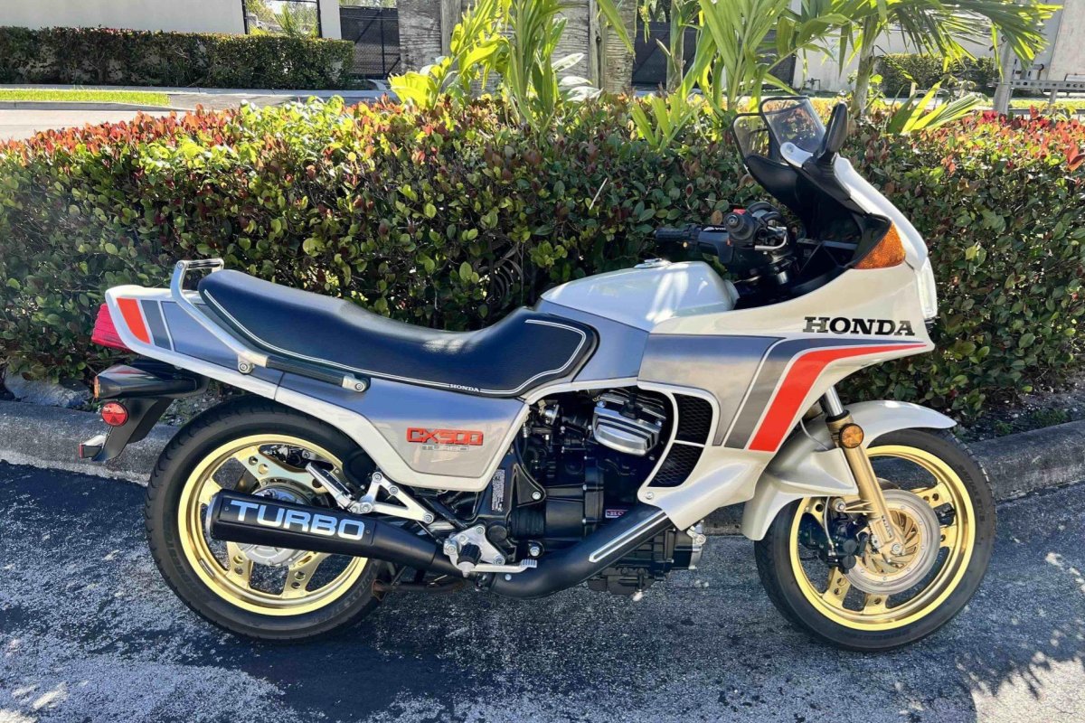Honda cx500