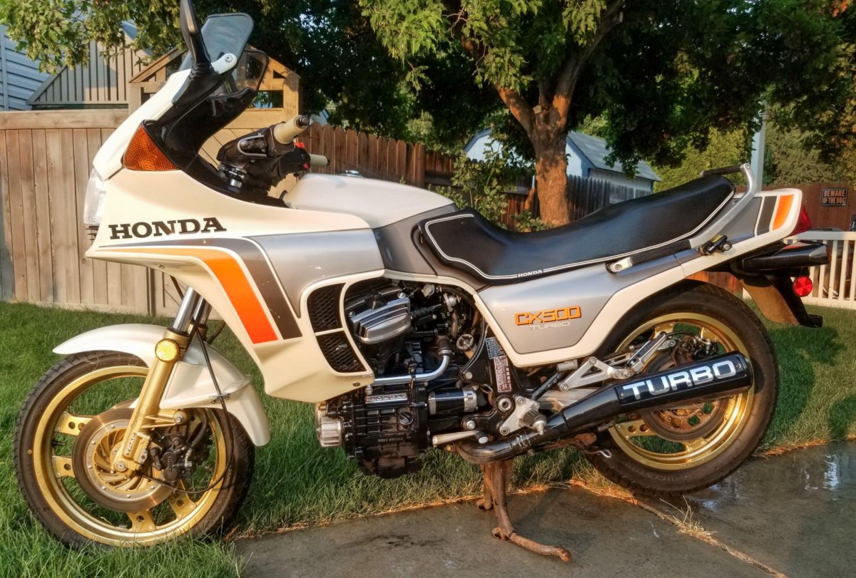 Honda cx500