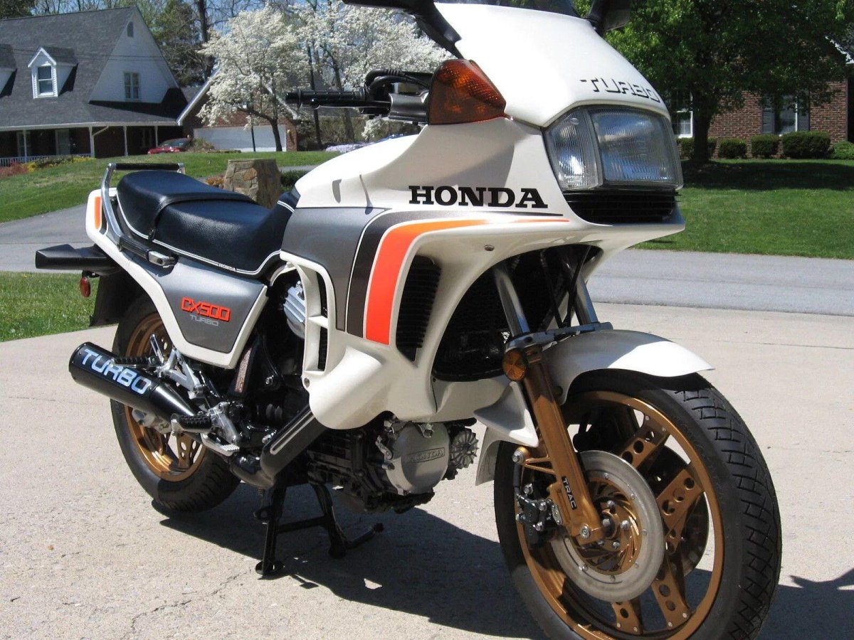 Honda cx500