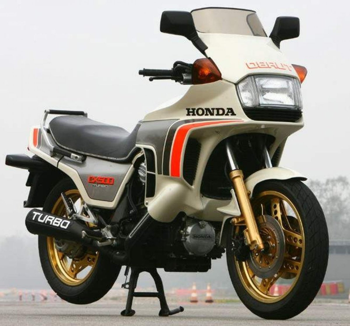 Honda cx650 Turbo