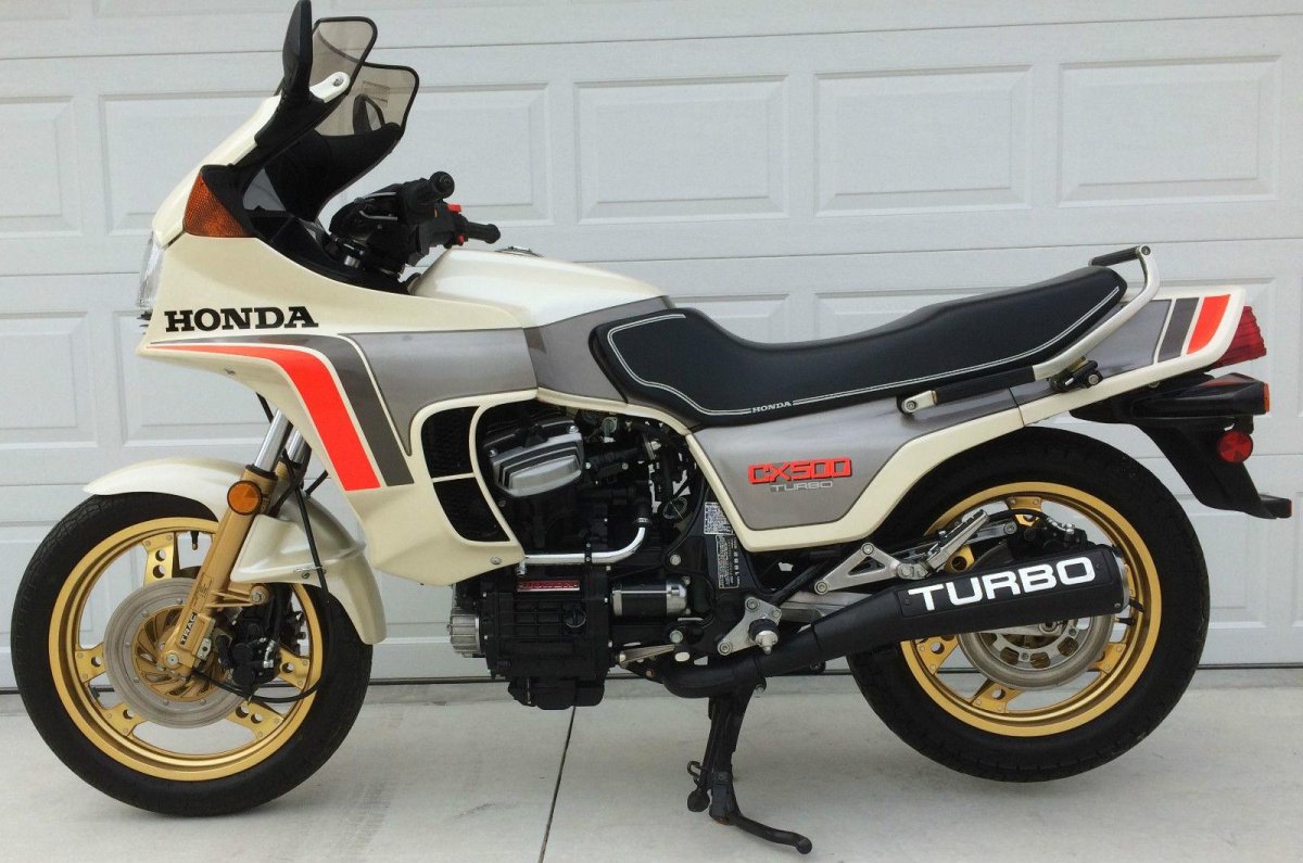 Honda cx500 Turbo