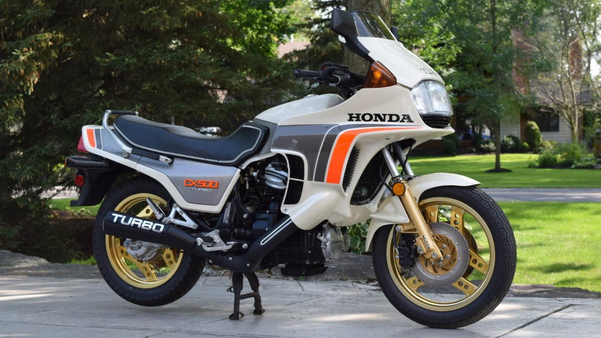 Хонда СХ 500 турбо