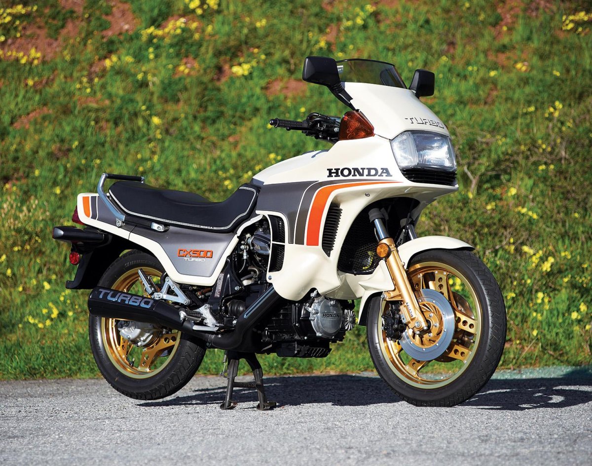 Honda cx500 Turbo