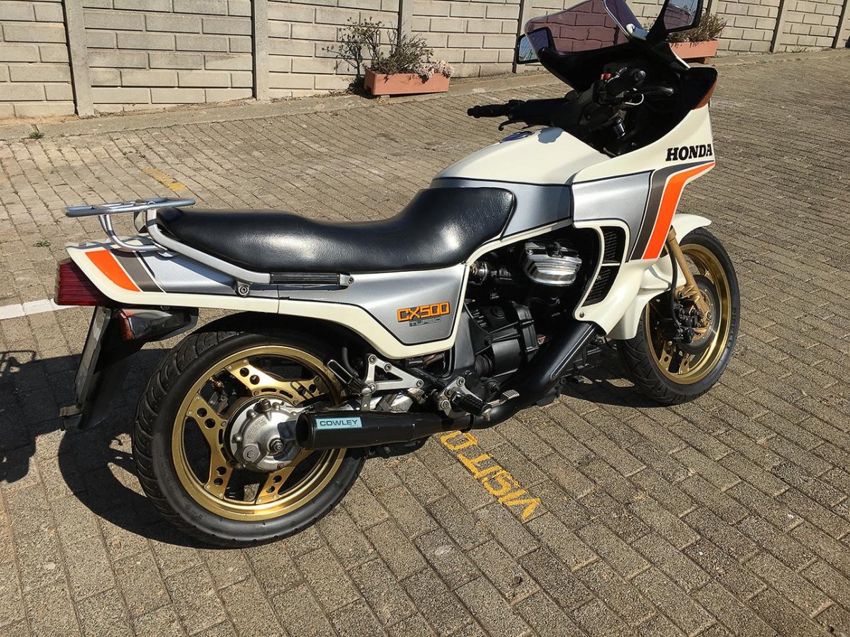 Cx500 Turbo