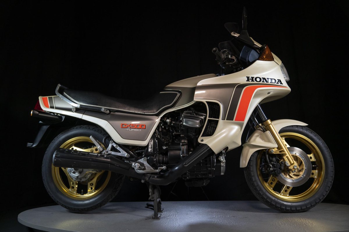 Honda cx500 Turbo