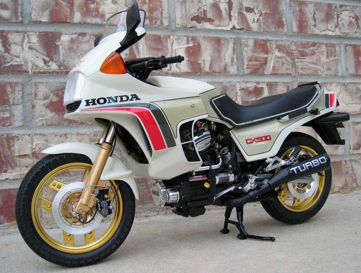 Хонда СХ 500 турбо