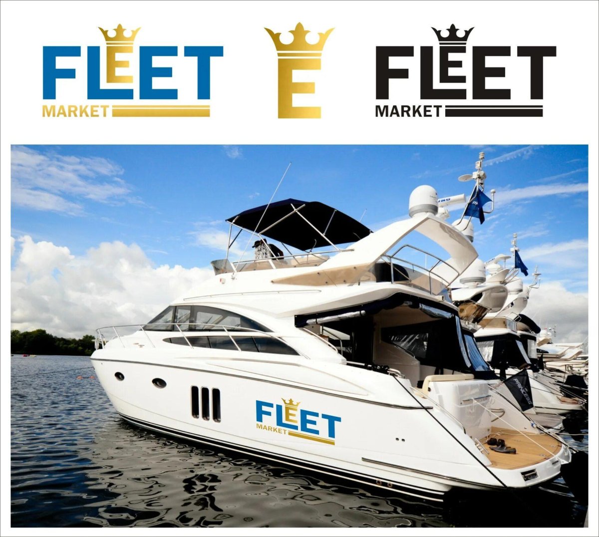 Яхта Princess 50