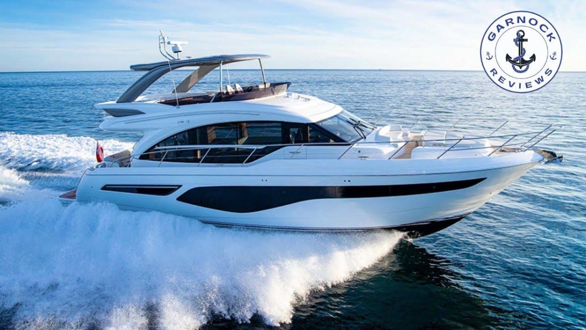 Princess 62 яхта