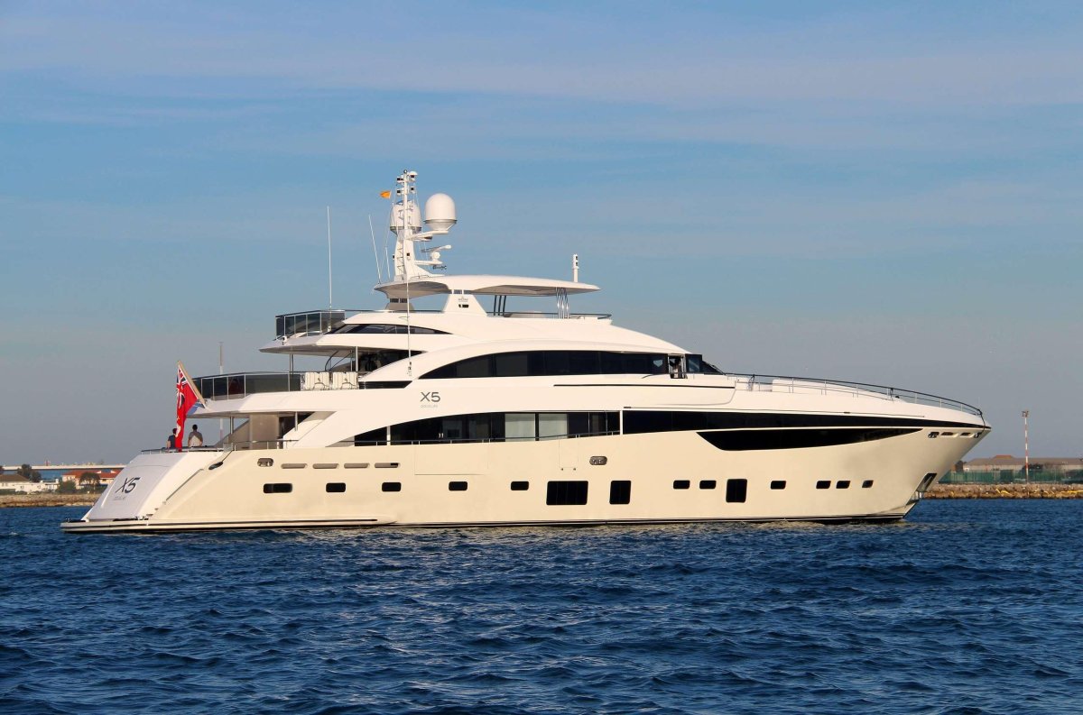 Princess 40 m Yacht