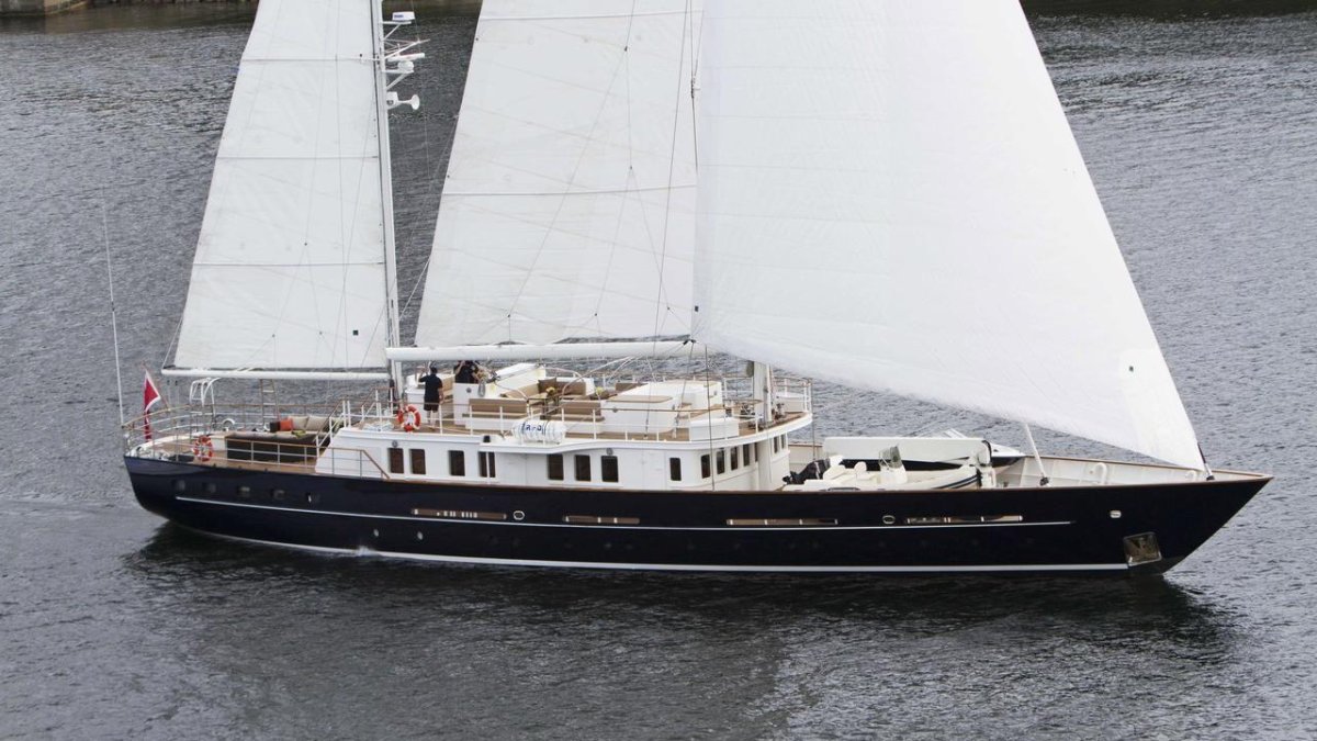 Яхта Санни крокета