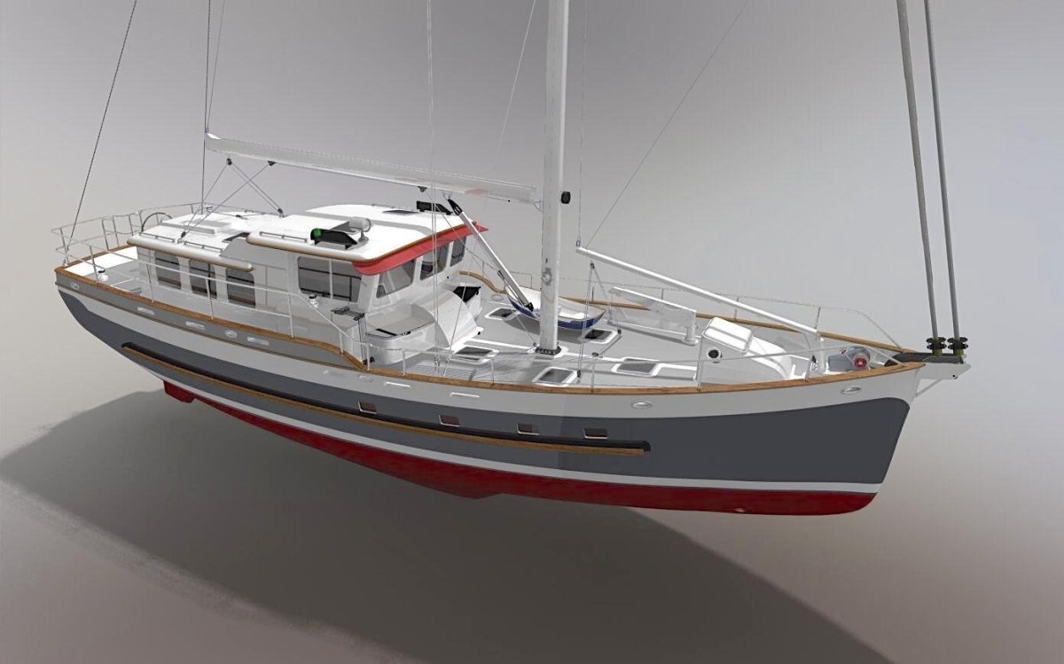 Мотосейлер Робертс 40