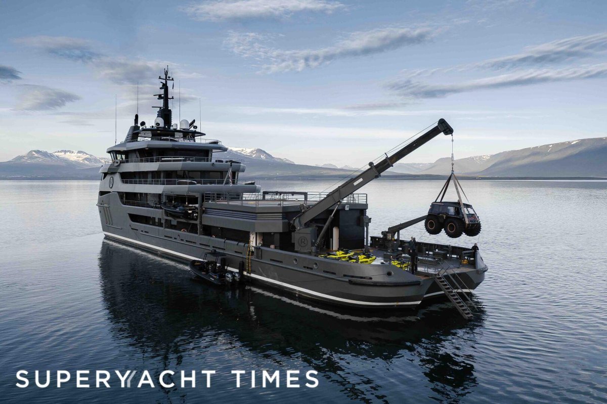 Яхта Рагнар эксплорер