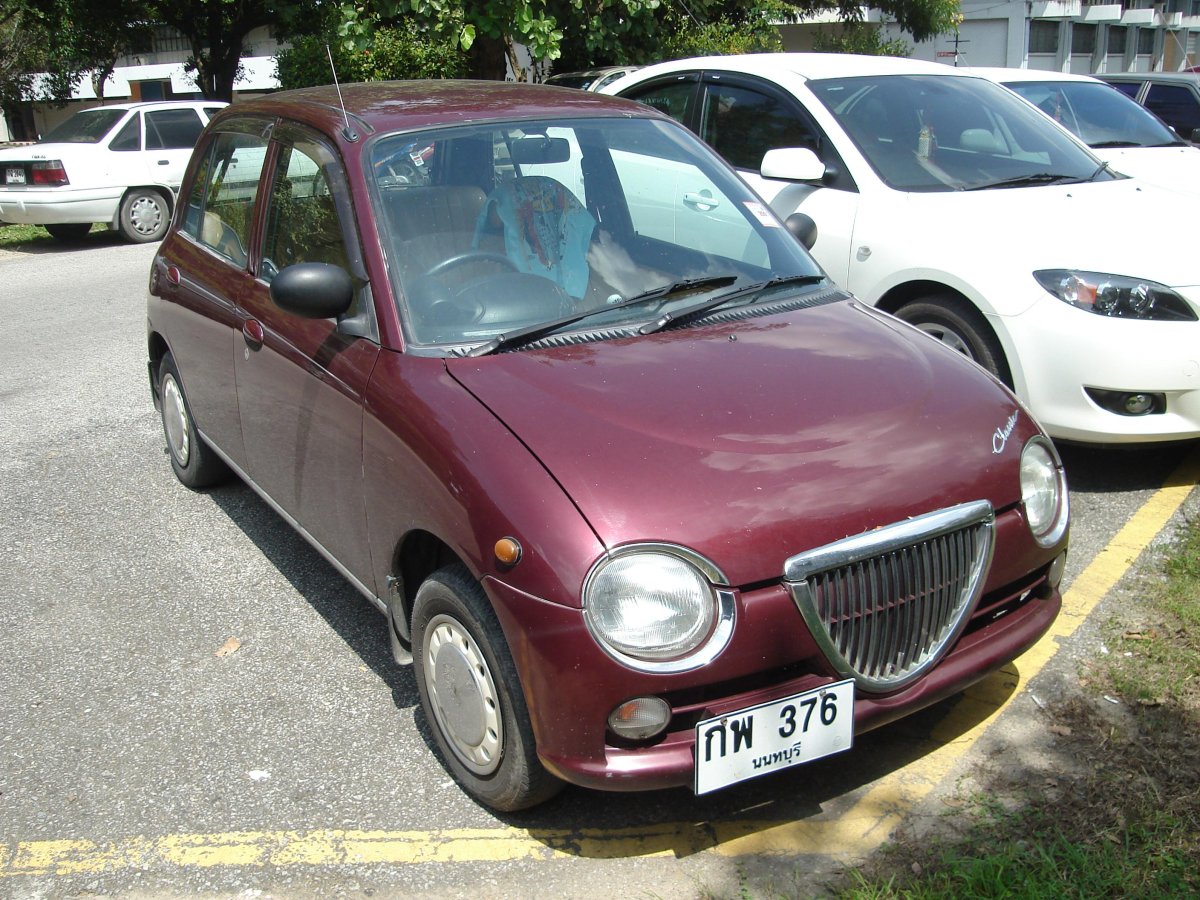 Дайхатсу Опти 2001