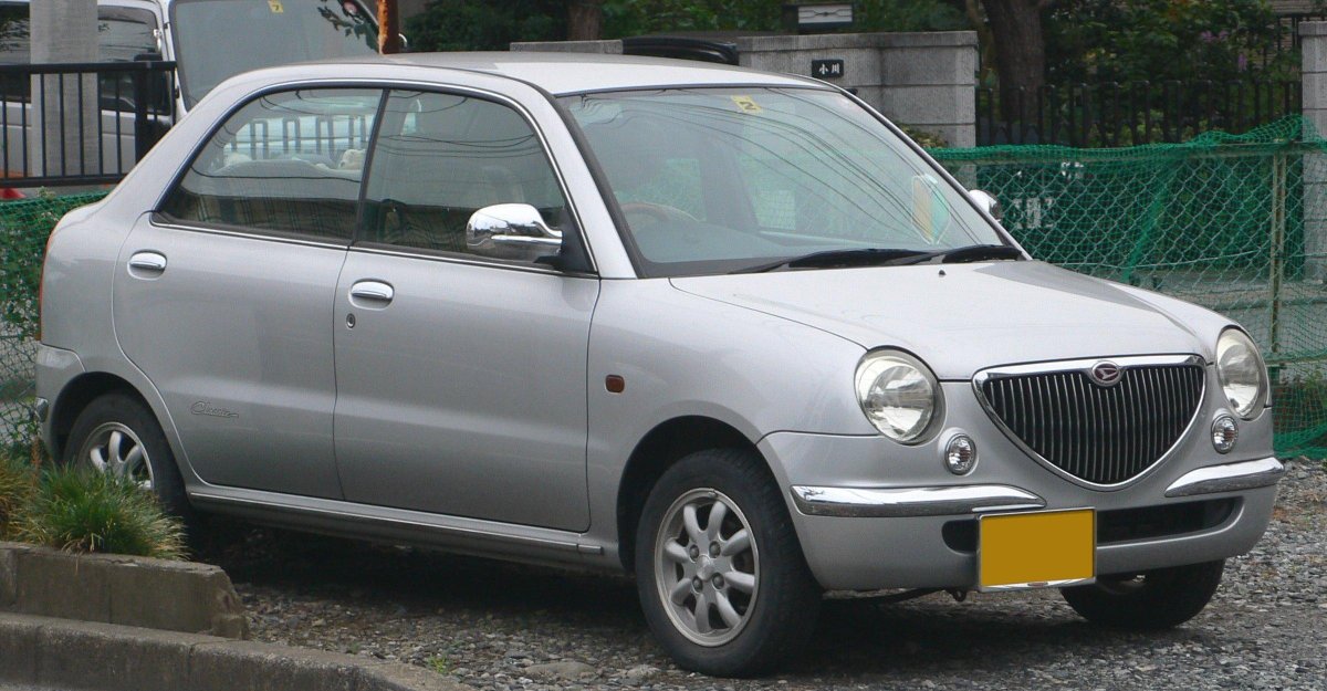 Daihatsu Opti 1998