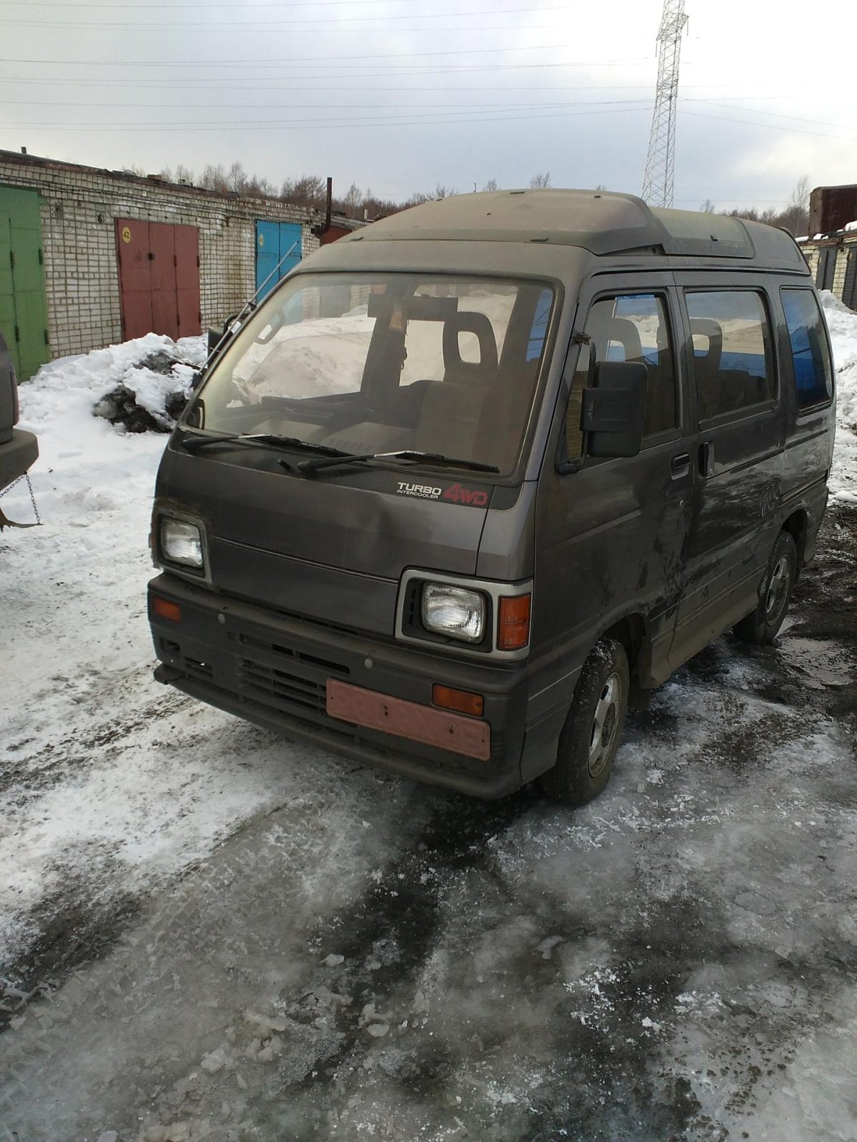 Daihatsu atrai 1990