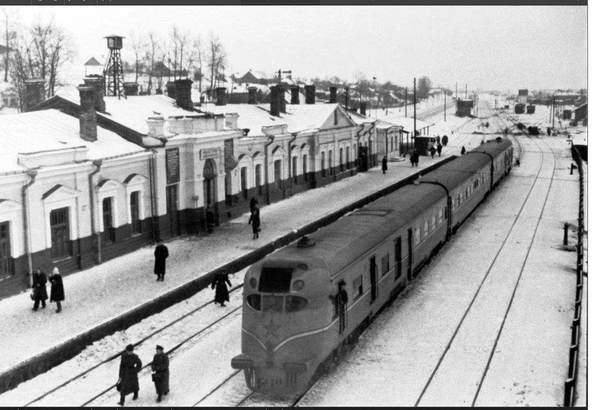 Советский дизельный поезд