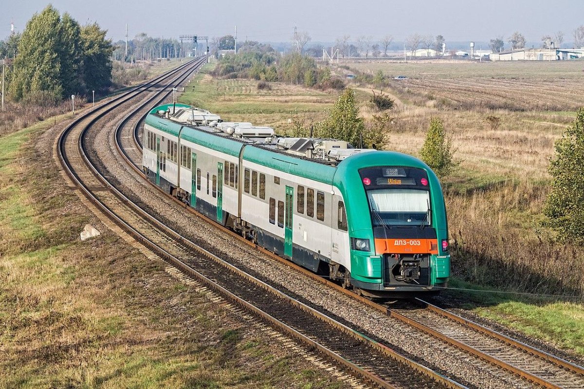 Станция Молодечно Беларусь