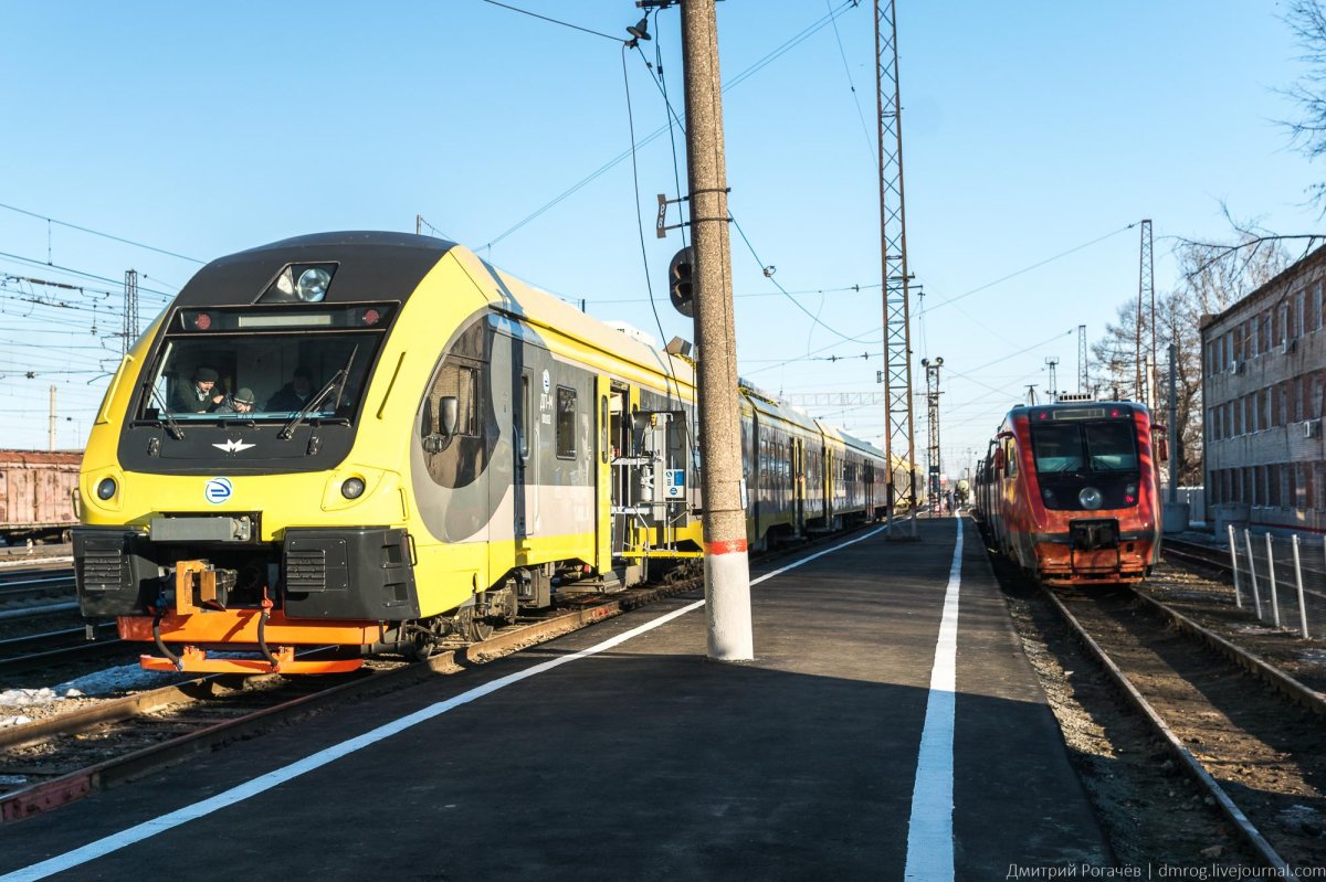 ДПМ 1 дизель поезд