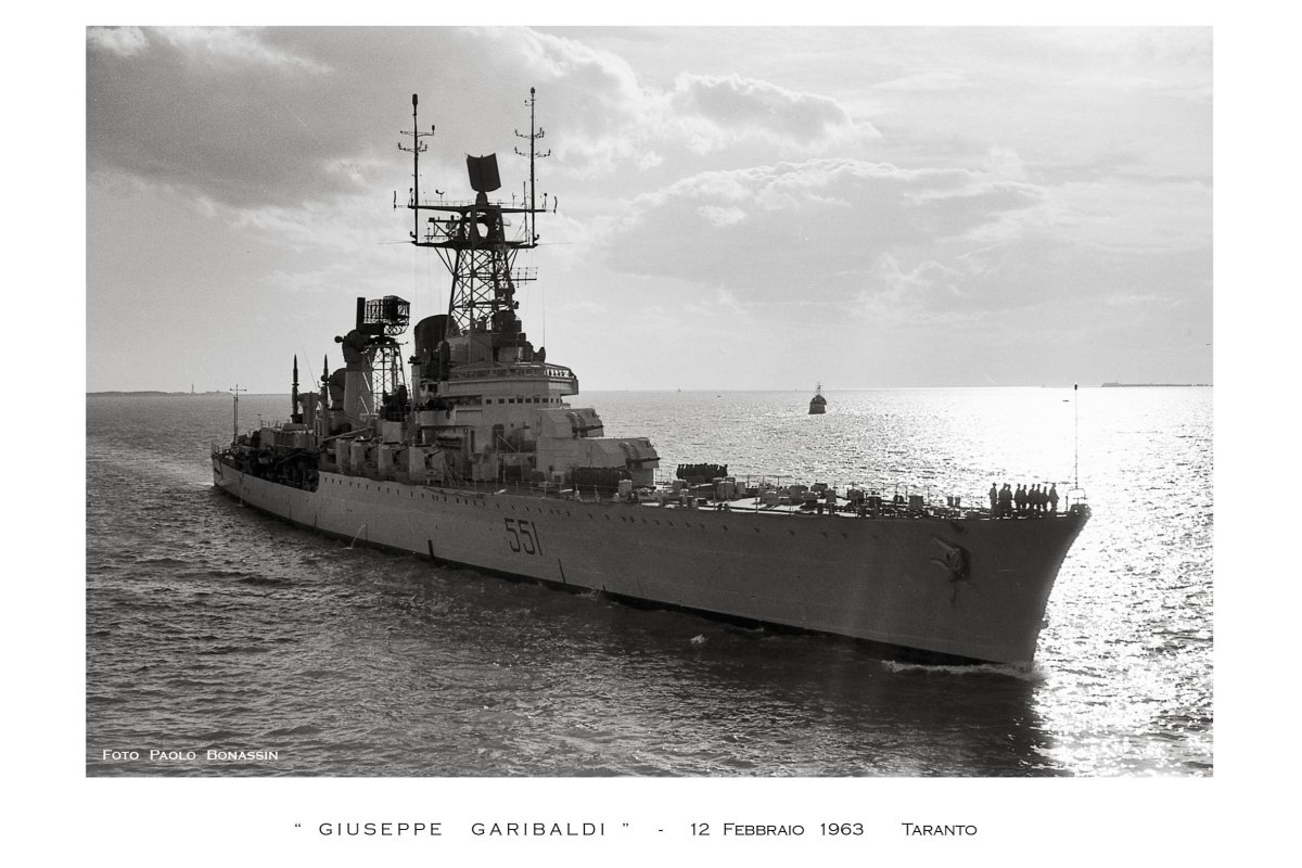 Крейсер уро Джузеппе Гарибальди