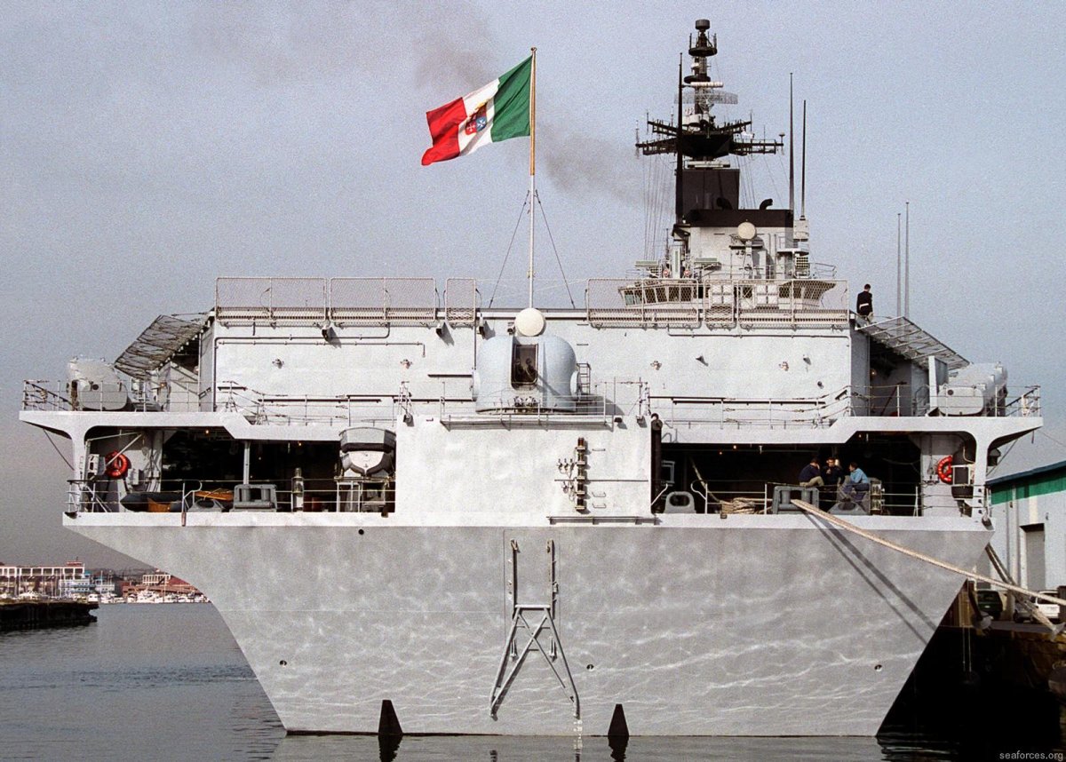 Giuseppe Garibaldi авианосец