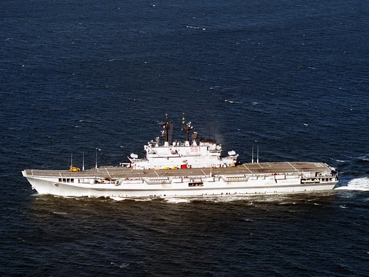 Авианосец Giuseppe Garibald