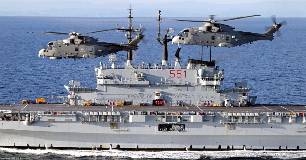 Авианосец Giuseppe Garibald